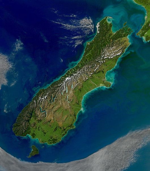 10 największych wysp w Australii i Oceanii