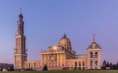 10 najwyższych kościołów w Polsce