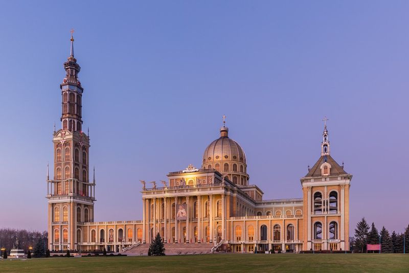 10 najwyższych kościołów w Polsce