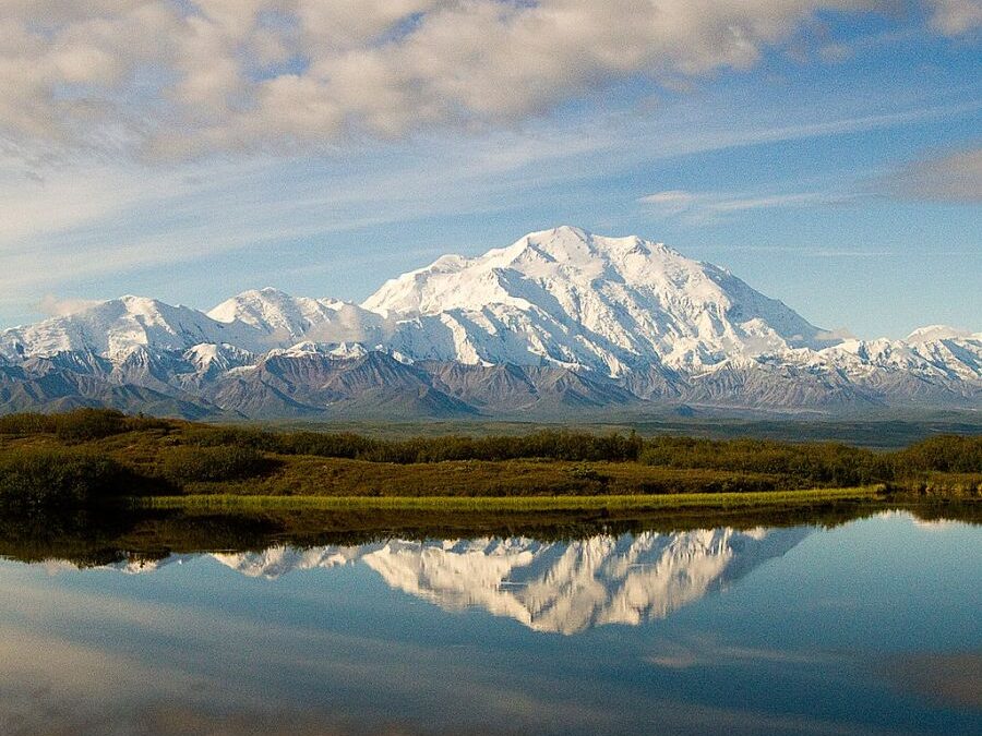 10 najwyższych szczytów w Ameryce Północnej