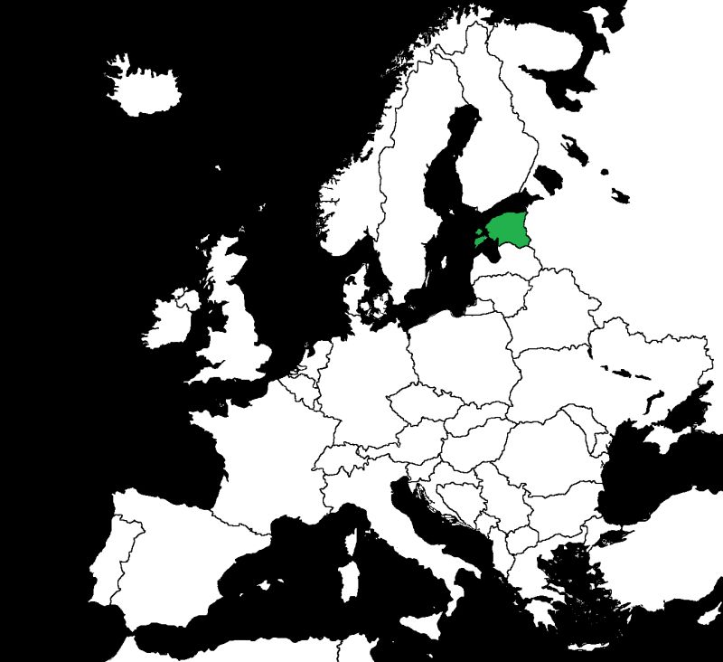 Estonia grafika