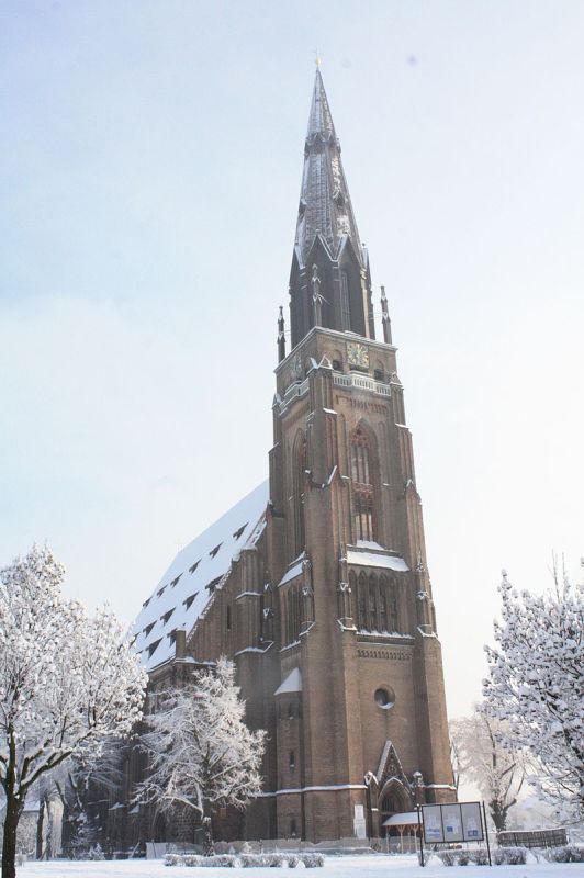 Kościół Mariacki w Chojnie grafika