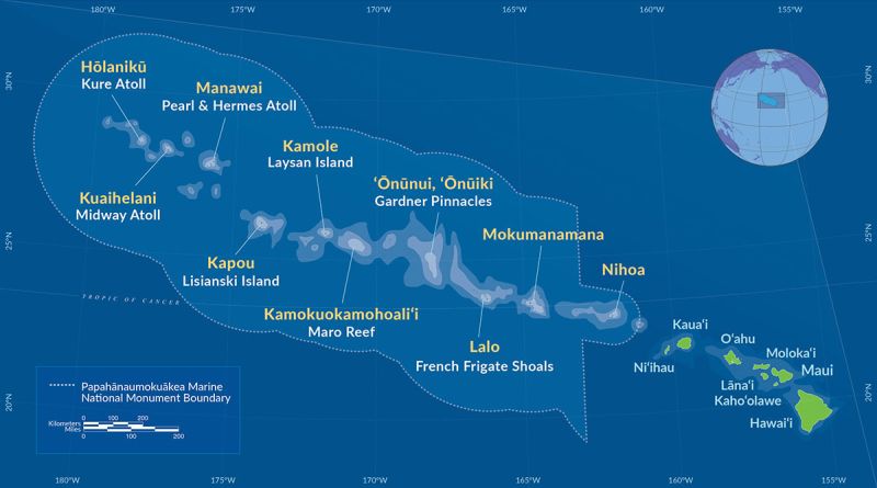 Papahānaumokuākea Marine National Monument grafika