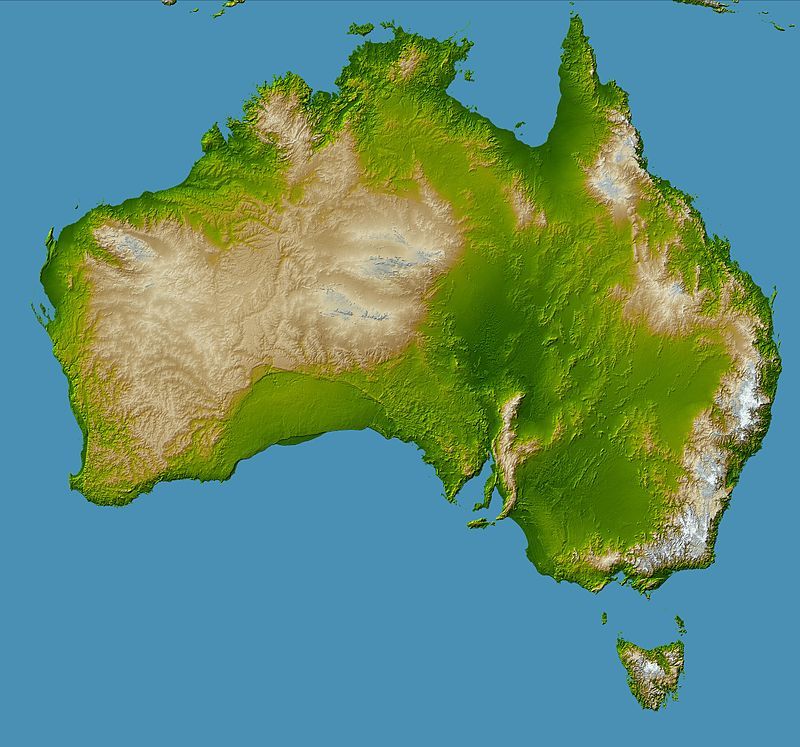 Australia grafika