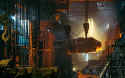 10 krajów z największą produkcją stali na świecie