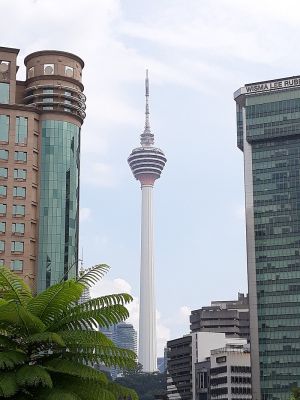 Menara Kuala Lumpur grafika