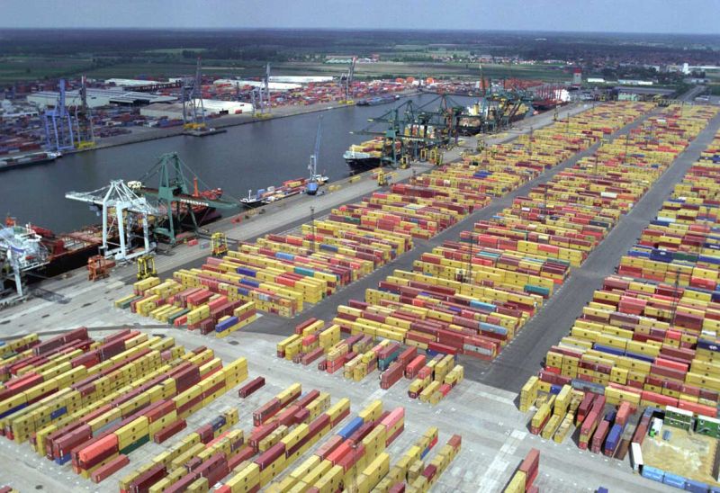 10 największych portów w Europie