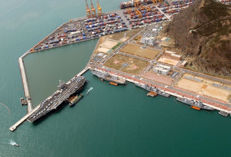 Port w Pusanie grafika
