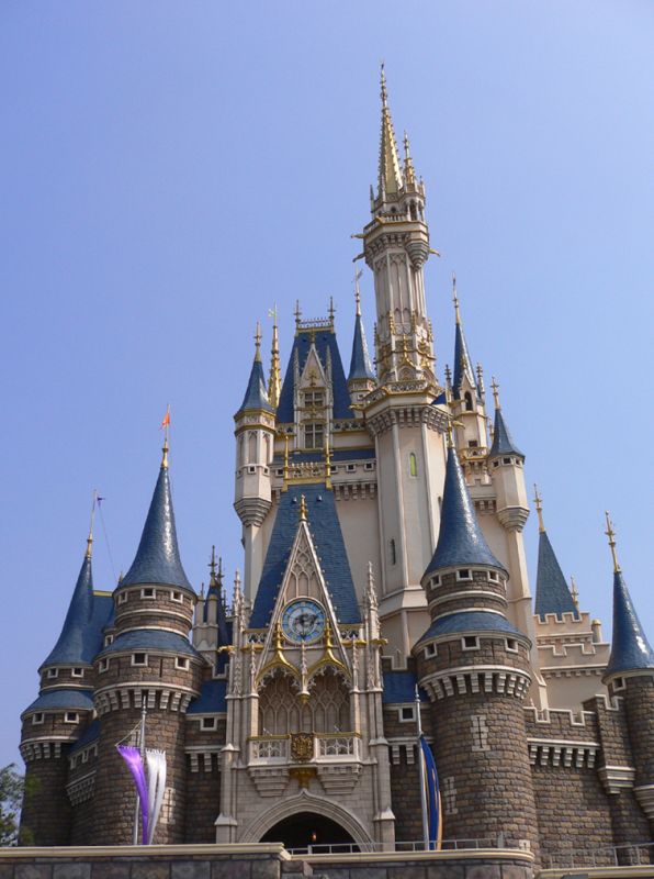 Tokyo Disneyland grafika