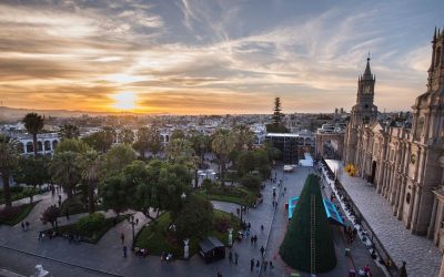 10 najbardziej słonecznych miast w Ameryce Południowej