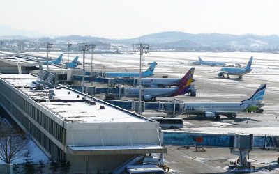 Najbardziej ruchliwe trasy lotnicze na świecie