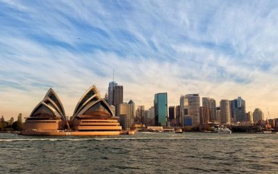 10 najbardziej słonecznych miast w Australii i Oceanii