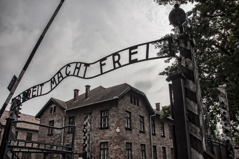Auschwitz-Birkenau grafika