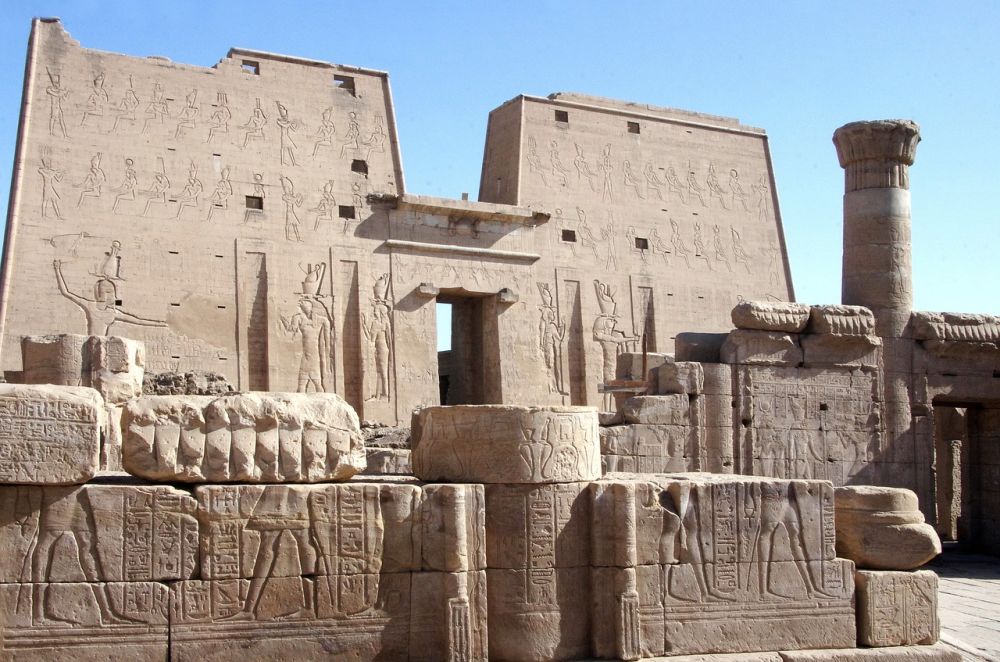 Świątynia Edfu