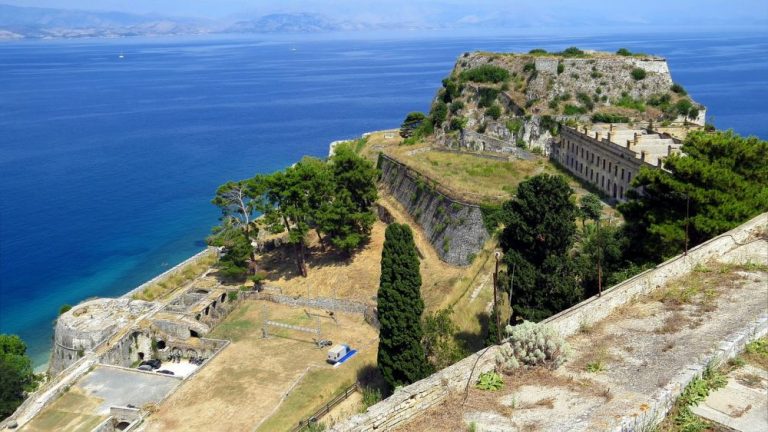 Stara forteca w Korfu