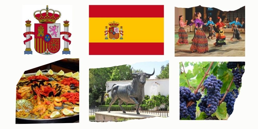 Symbole narodowe Hiszpanii