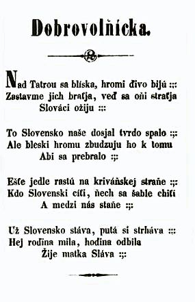 Hymn Słowacji