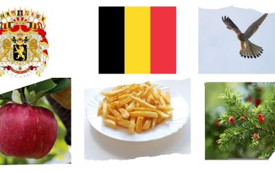 Symbole narodowe Belgii