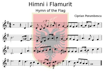 Hymn Albanii