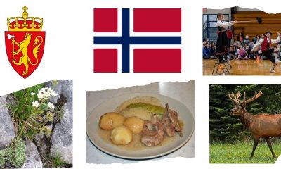 Symbole narodowe Norwegii