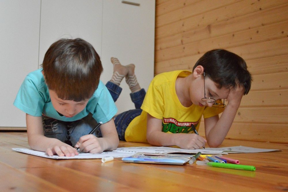 Kreatywne zajęcia w domu dla dzieci