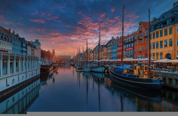 10 największych miast w Danii