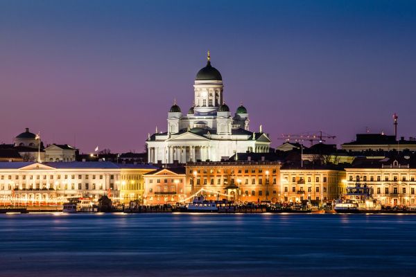 10 największych miast w Finlandii