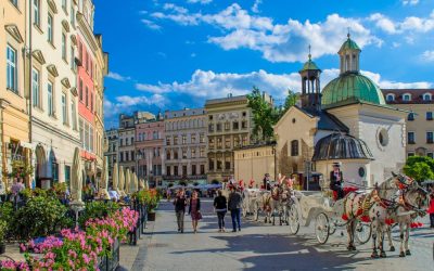 Najważniejsze atrakcje turystyczne Krakowa