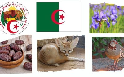 Symbole narodowe Algierii