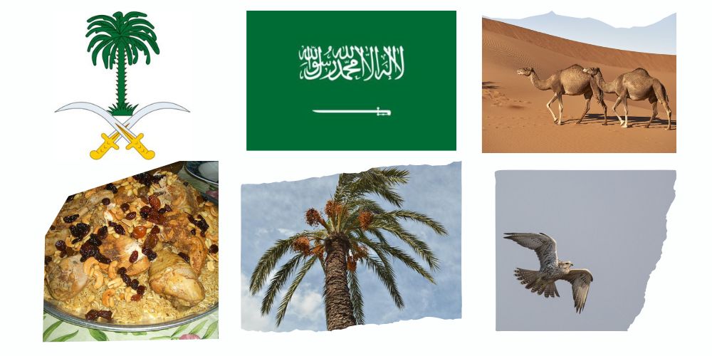 Symbole narodowe Arabii Saudyjskiej