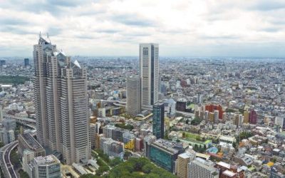 10 największych miast w Japonii