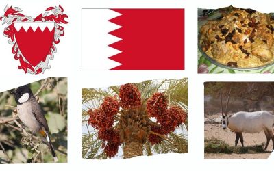 Symbole narodowe Bahrajnu
