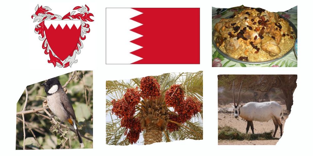 Symbole narodowe Bahrajnu