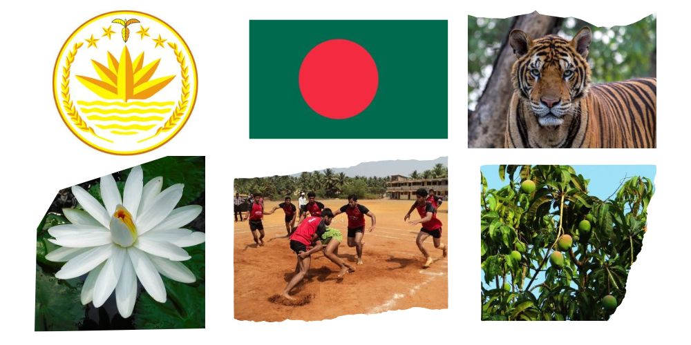 Symbole narodowe Bangladeszu