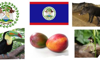 Symbole narodowe Belize