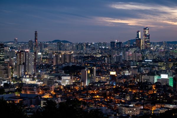 10 największych miast w Korei Południowej