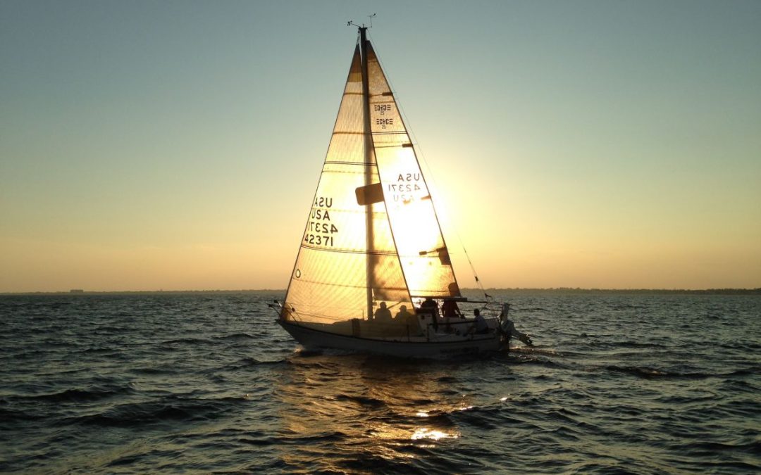 Kurs żeglarski – sprawdź, czy żeglowanie jest dla Ciebie!
