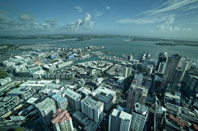 10 największych miast w Nowej Zelandii