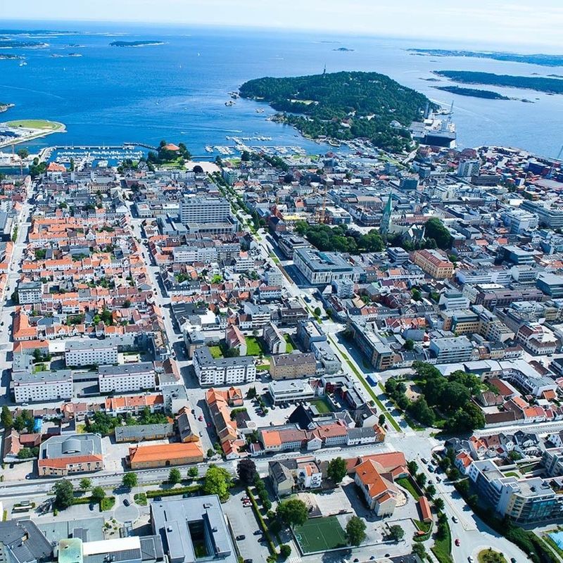 Kristiansand grafika