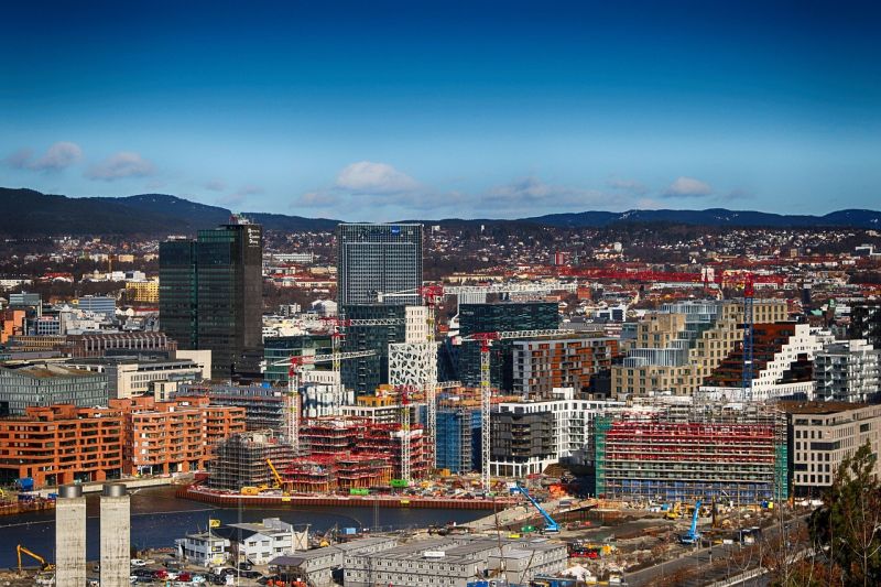 10 największych miast w Norwegii