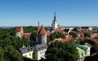 10 największych miast w Estonii