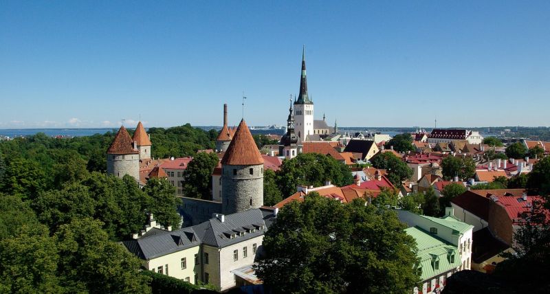 10 największych miast w Estonii
