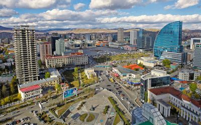 10 największych miast w Mongolii