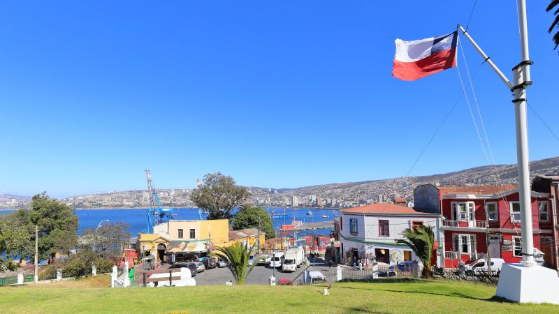 Valparaíso grafika
