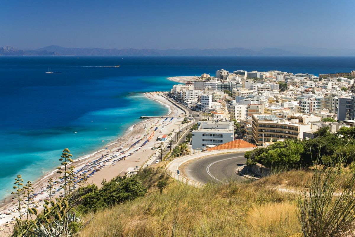 plaża w Grecji