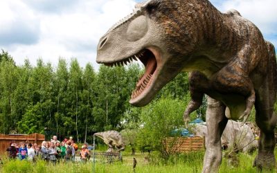 Park Jurajski w Bałtowie – najpopularniejsze dinozaury naturalnej wielkości!