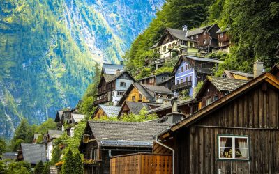 Najpiękniejsze widoki w górach Austriackich