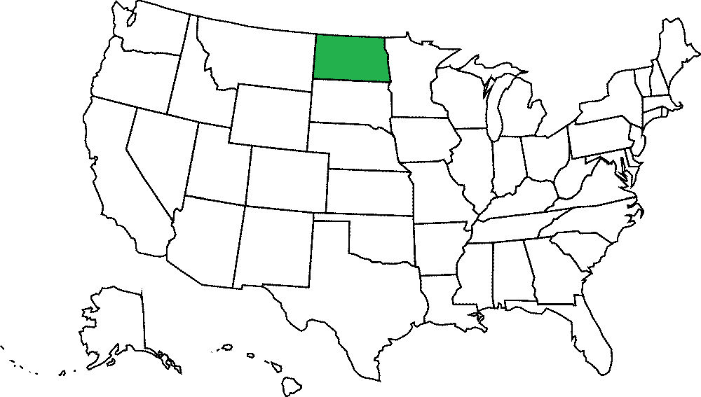 Stan Dakota Północna