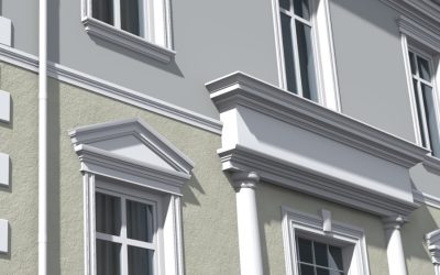 Sztukateria ścienna i sufitowa – piękno i elegancja w architekturze wnętrz