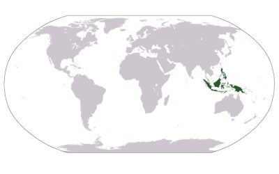 Archipelag Malajski ciekawostki